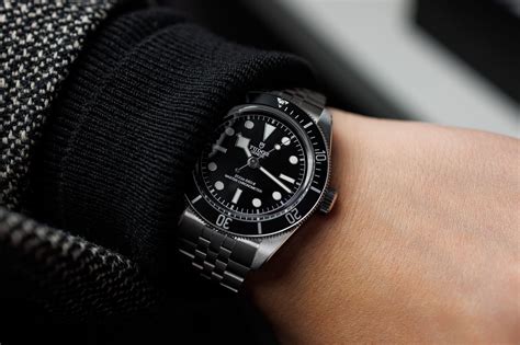 tudor black bay monochrome 41